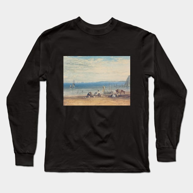 Babbacombe Bay from near Teignmouth, Devon Long Sleeve T-Shirt by Art_Attack